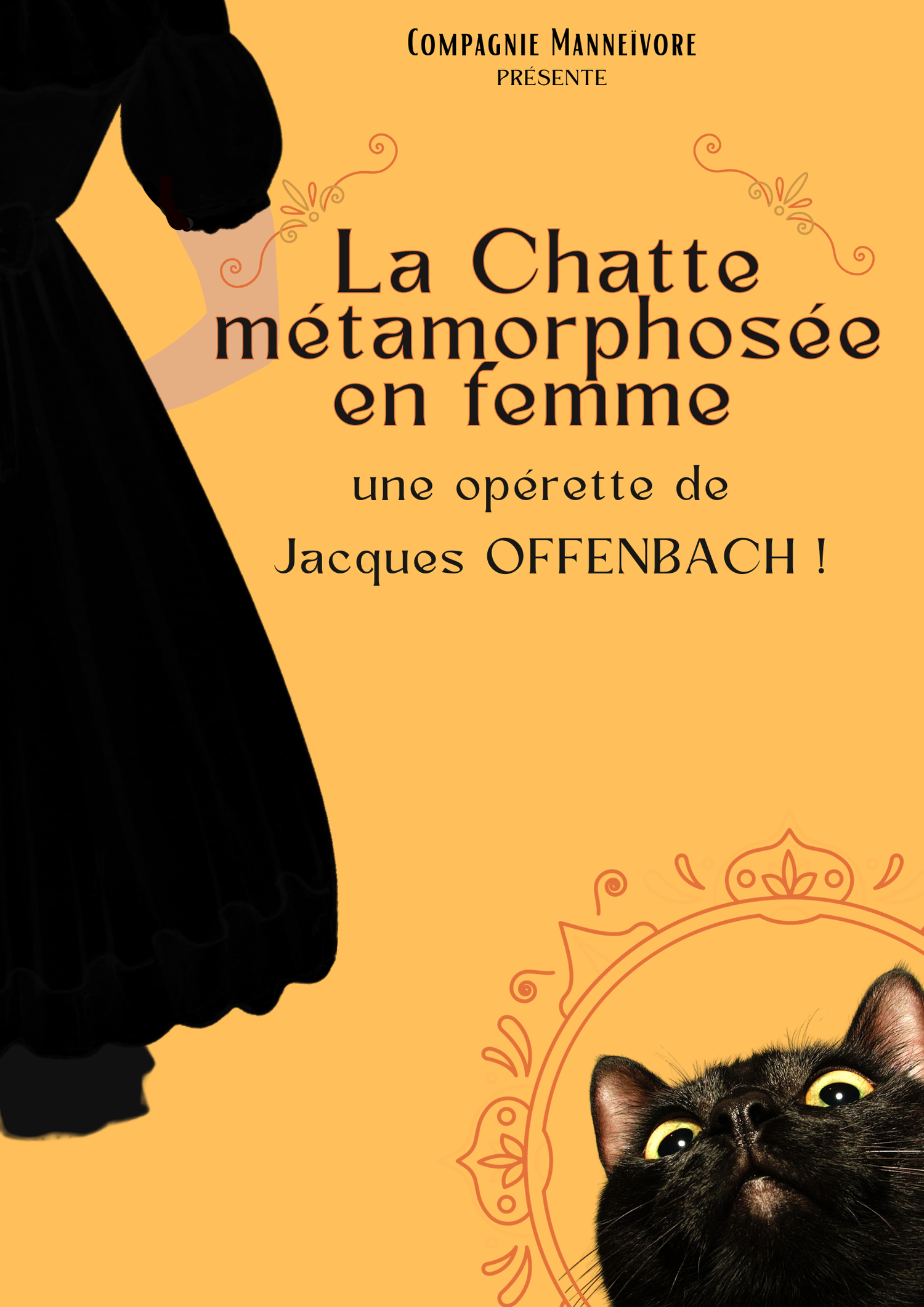 La Chatte métamorphosée