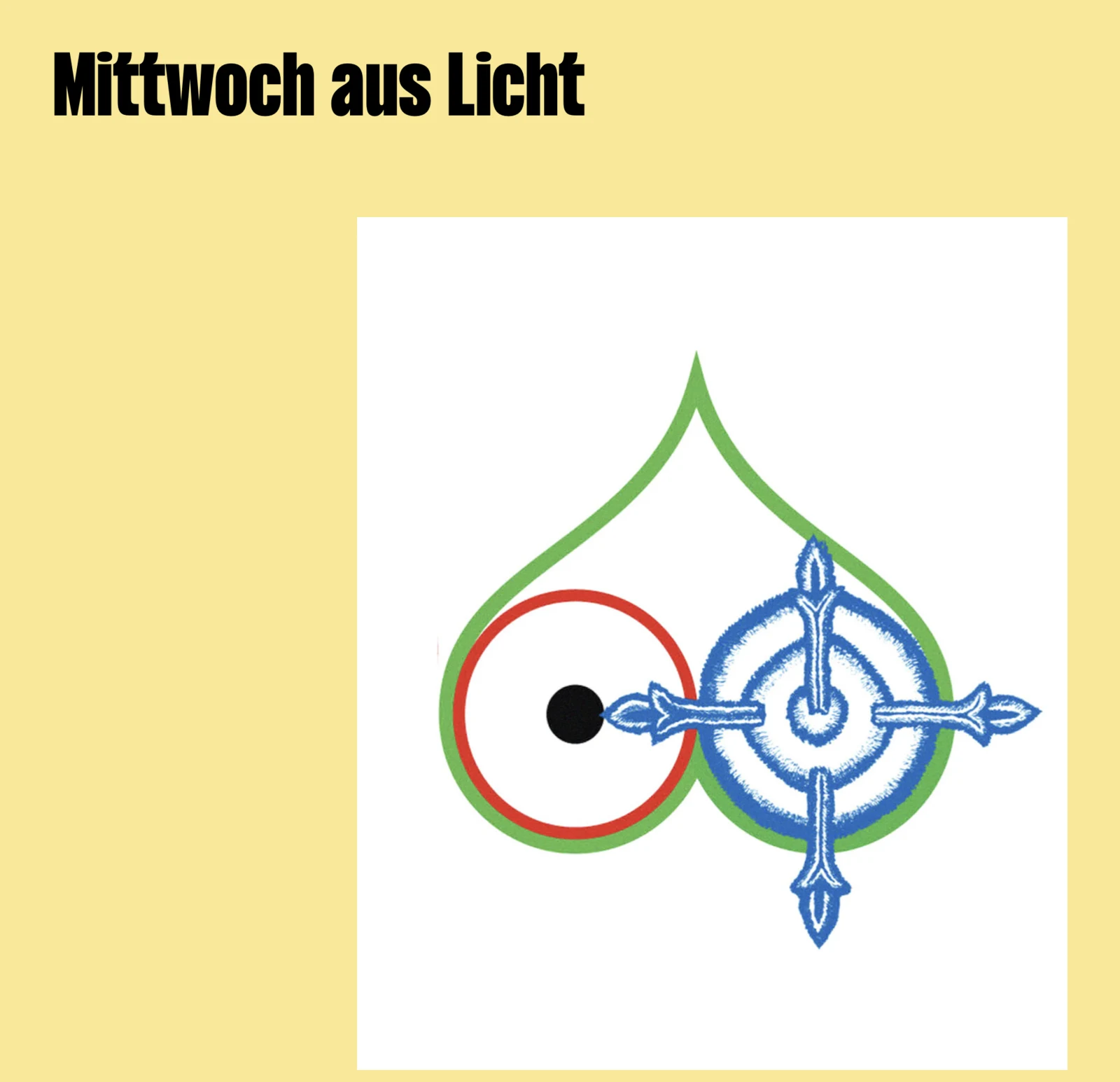 Mittwoch aus Licht — Karlheinz Stockhausen, Le Balcon