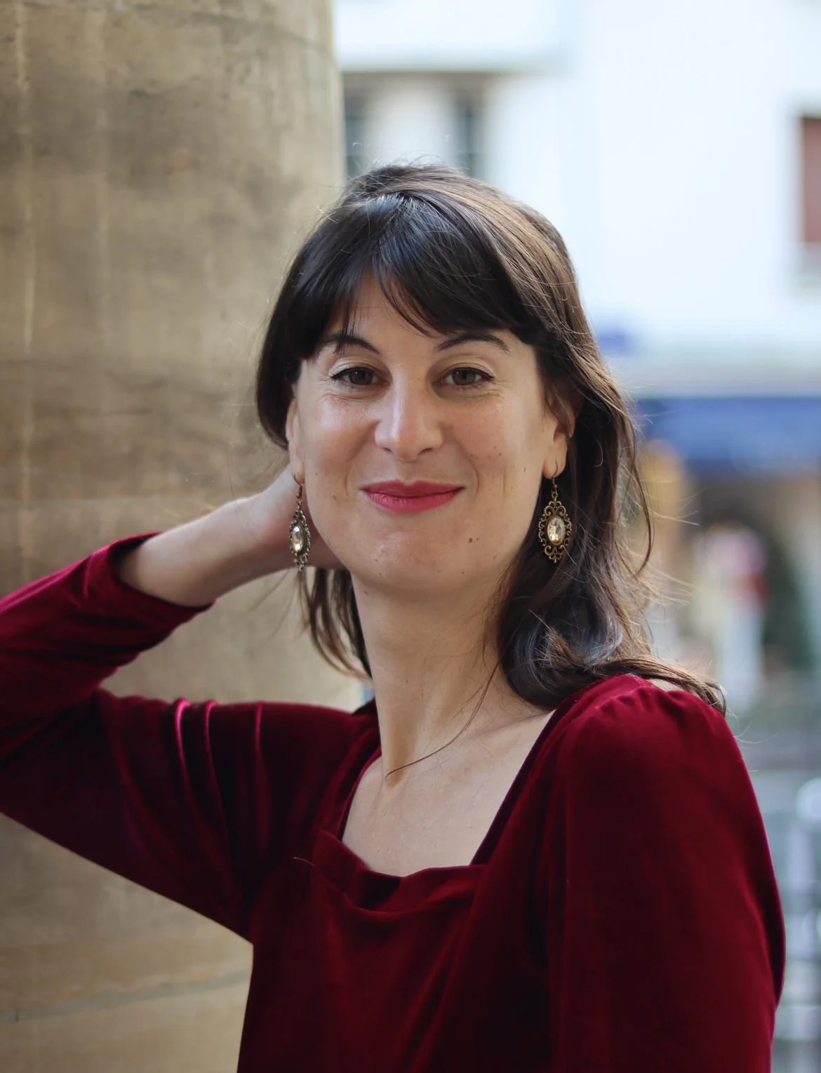 Clara Pecot, chanteuse lyrique alto
