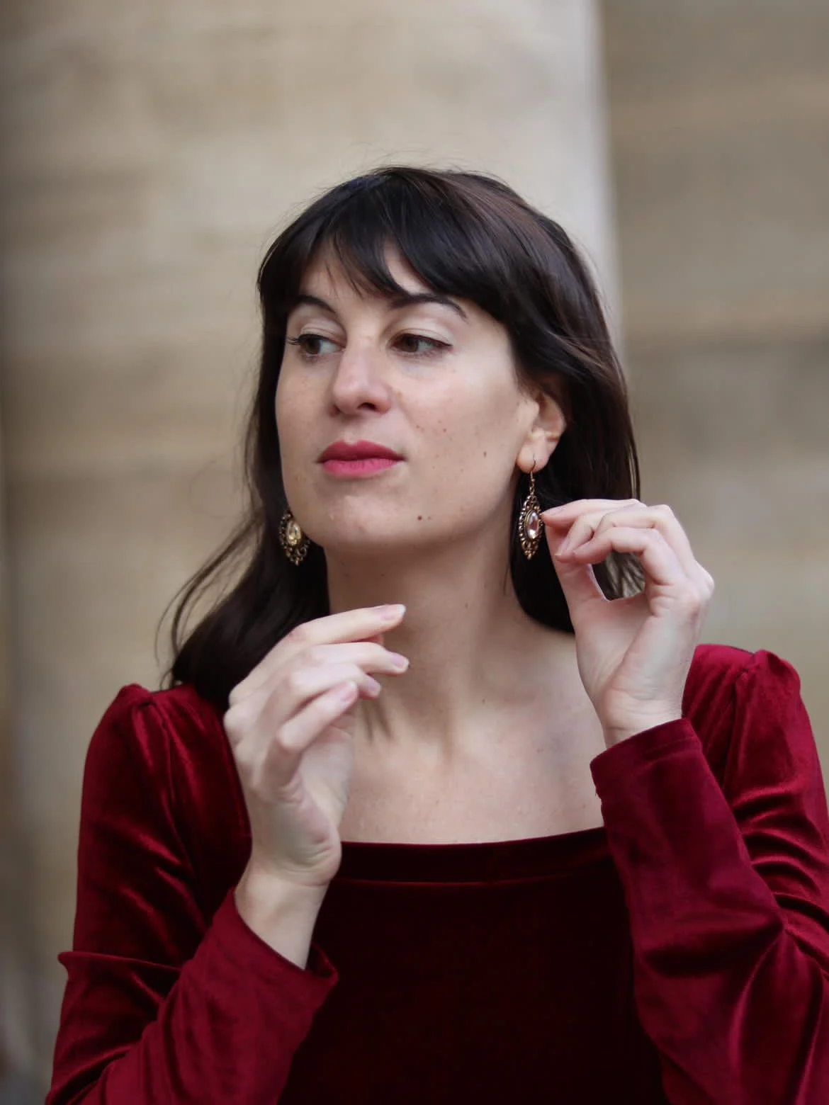 Portrait de Clara Pecot